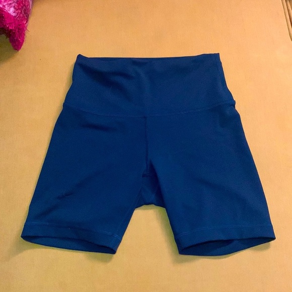 lululemon athletica Pants - Lululemon Dark Navy Blue Bike Shorts
